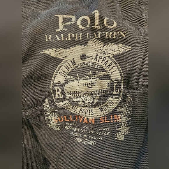 Polo Ralph Lauren Button Fly Sullivan Slim Jeans - Picture 4 of 13